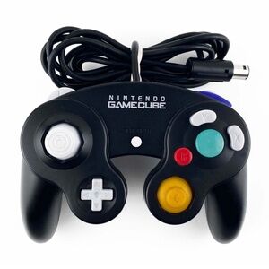 Nintendo GameCube Jet Black Controller (DOL-003)